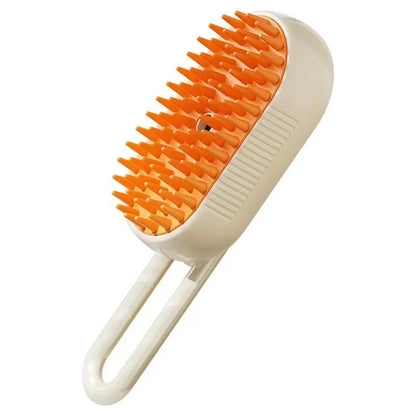 1Pcs Explosive Pet Comb Electric Spray Massage Comb for Cats and Dogs One-Touch Spray Anti-Flying Massage Bath Cat Comb