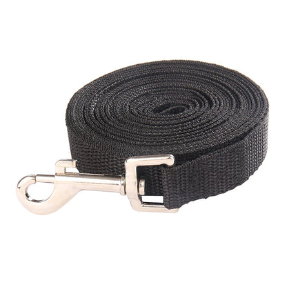 Long Nylon Pet Dog Leash for Small Big Dogs Cats Outdoor Hiking Puppy Lead Rope Durable Labrodor Traction Belt 1.5M 3M 10M 30M