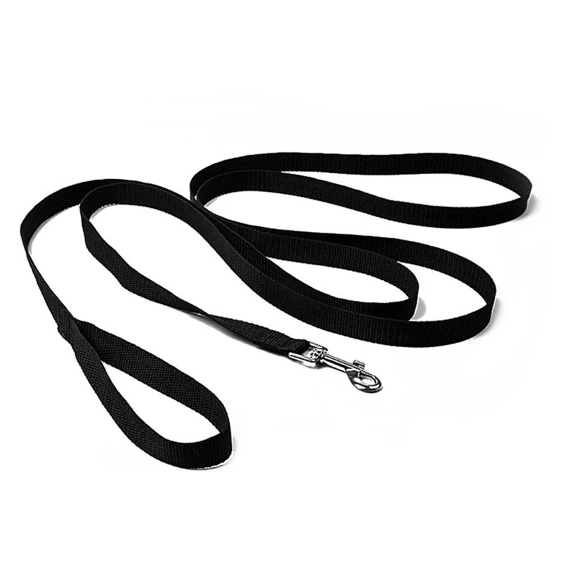 Long Nylon Pet Dog Leash for Small Big Dogs Cats Outdoor Hiking Puppy Lead Rope Durable Labrodor Traction Belt 1.5M 3M 10M 30M